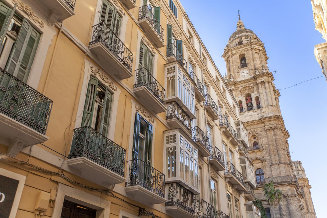 Gr Suites Boutique Catedral Málaga Exterior foto