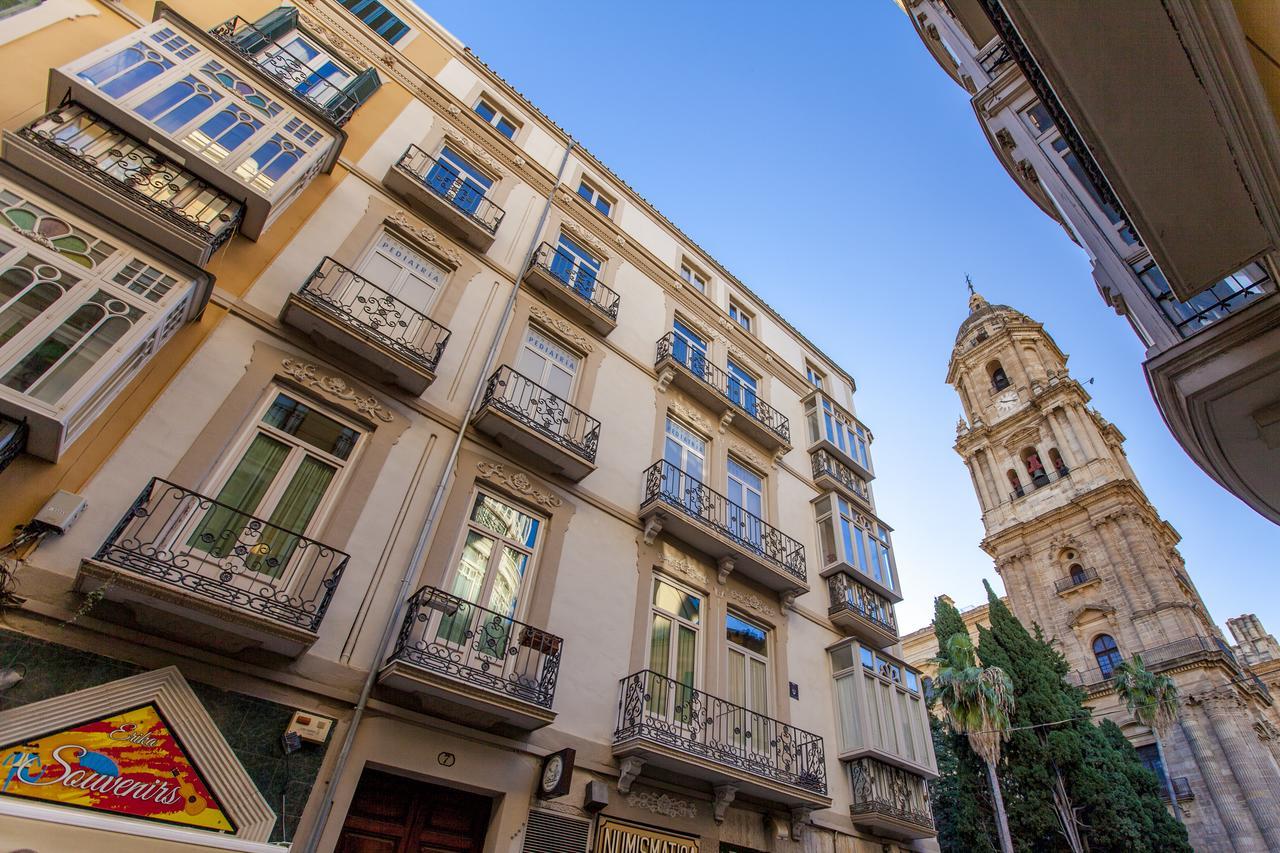 Gr Suites Boutique Catedral Málaga Exterior foto